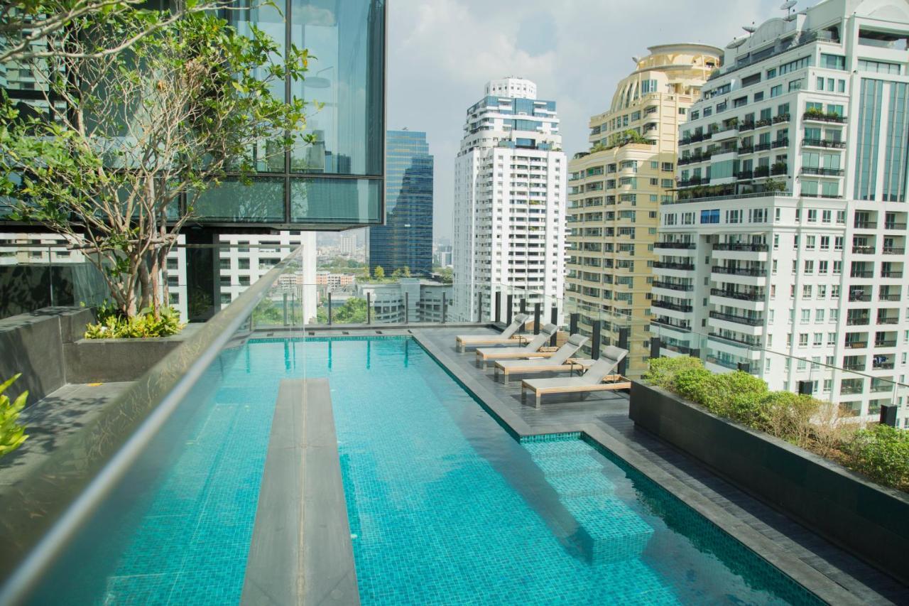 דירה Sukhumvit 11#luxury#pool#gym#bts Nana&mrt Sukhumvit#1br#max4ppl בנגקוק