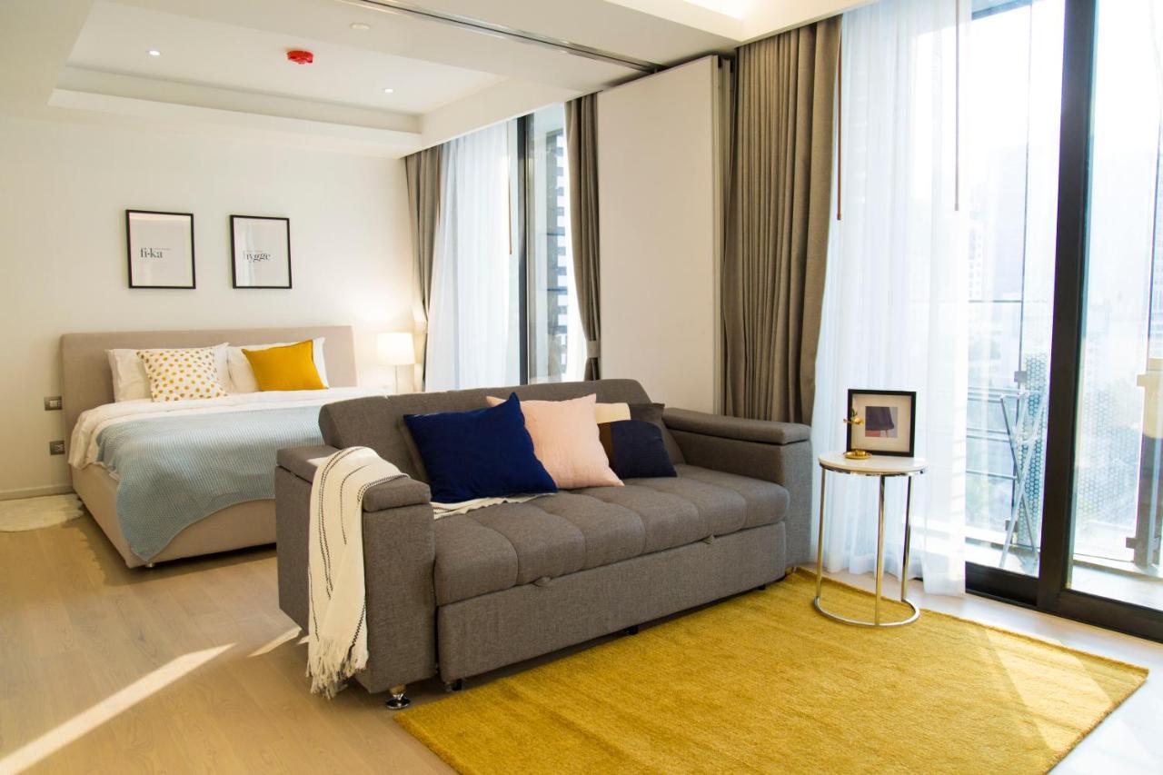 דירה Sukhumvit 11#luxury#pool#gym#bts Nana&mrt Sukhumvit#1br#max4ppl