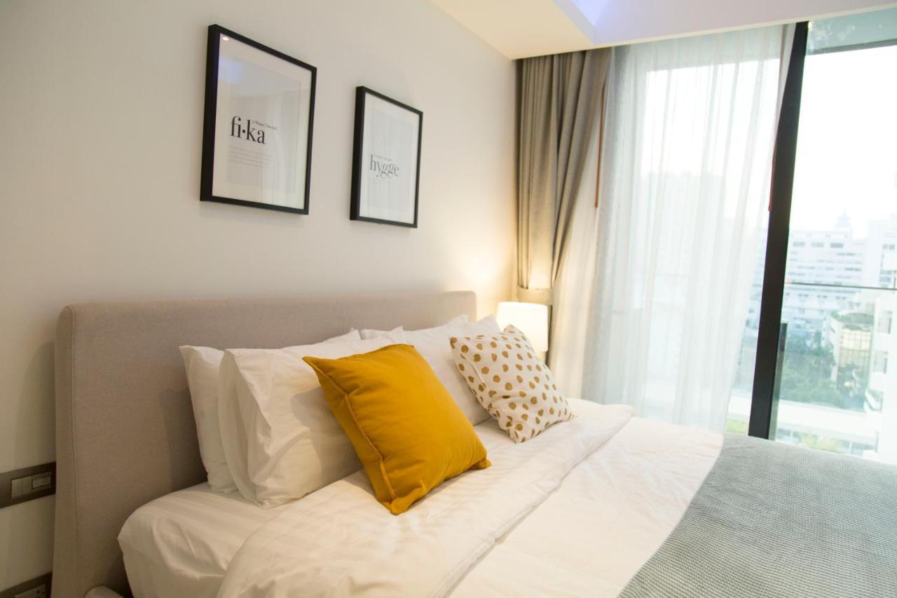 דירה Sukhumvit 11#luxury#pool#gym#bts Nana&mrt Sukhumvit#1br#max4ppl *