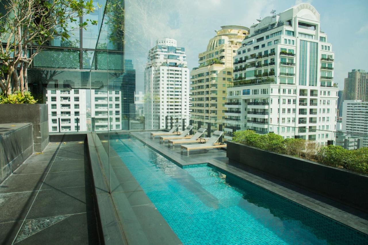 דירה Sukhumvit 11#luxury#pool#gym#bts Nana&mrt Sukhumvit#1br#max4ppl בנגקוק