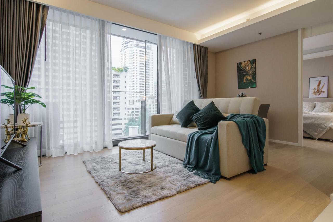 דירה Sukhumvit 11#luxury#pool#gym#bts Nana&mrt Sukhumvit#1br#max4ppl בנגקוק