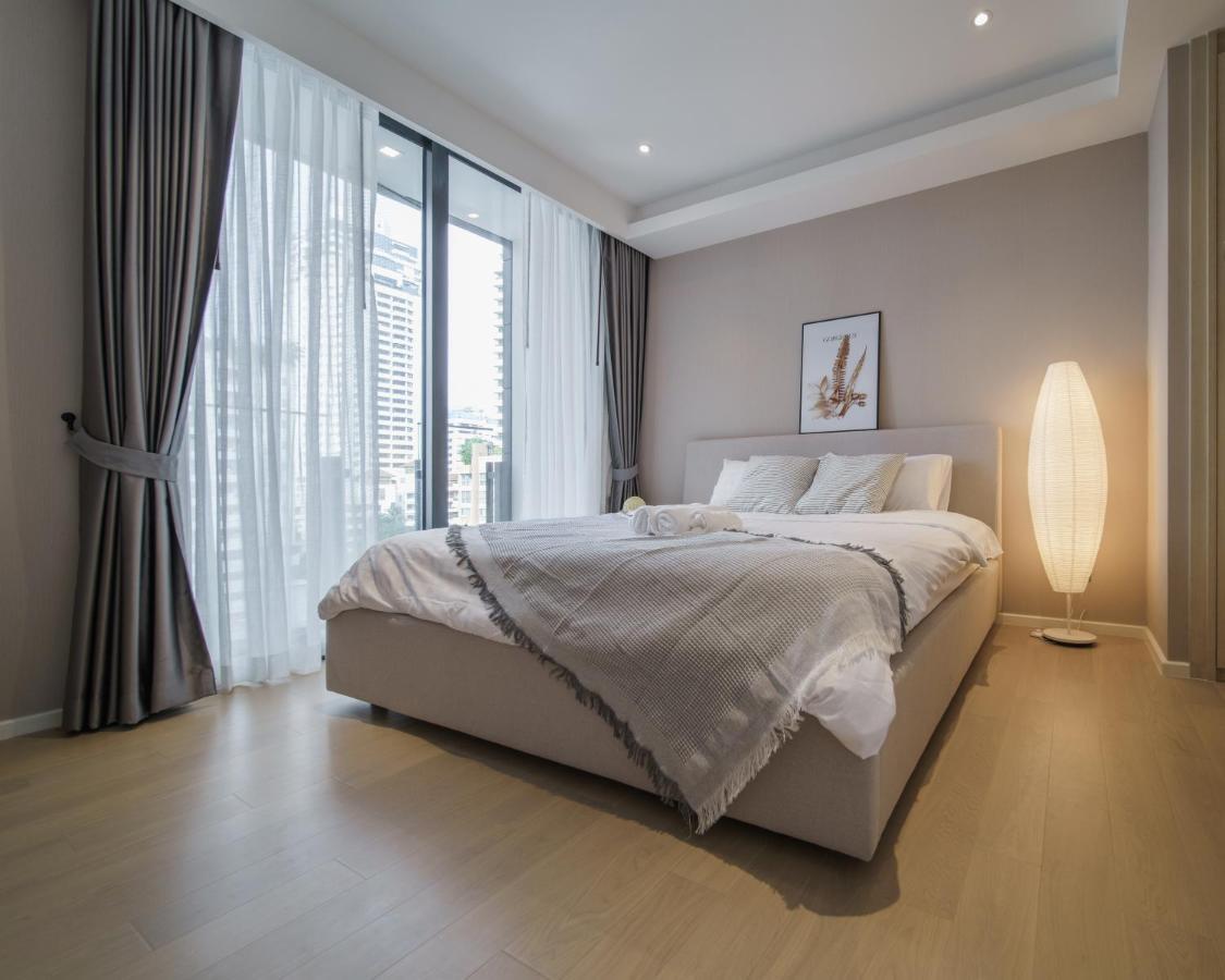 דירה Sukhumvit 11#luxury#pool#gym#bts Nana&mrt Sukhumvit#1br#max4ppl