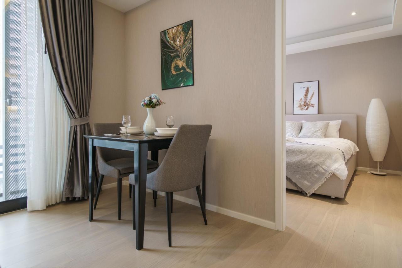 דירה Sukhumvit 11#luxury#pool#gym#bts Nana&mrt Sukhumvit#1br#max4ppl בנגקוק
